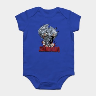 Sharknado Heroes Baby Bodysuit